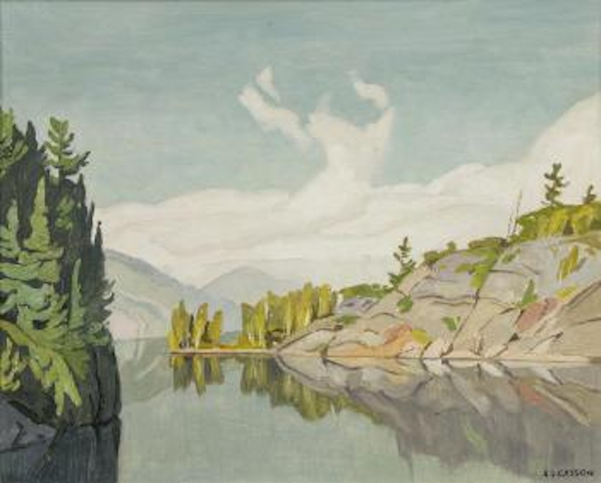 Morning on the Key River by Alfred Joseph Casson