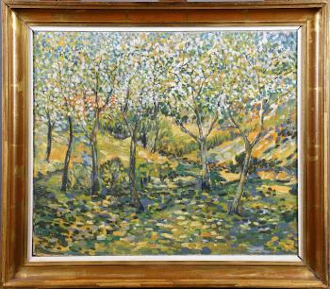 Jardin à Uccle , by Joseph Raphael