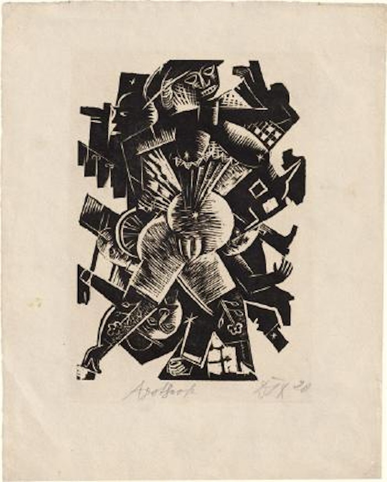 Apotheose by Otto Dix