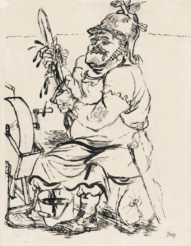 Morgenluft by George Grosz