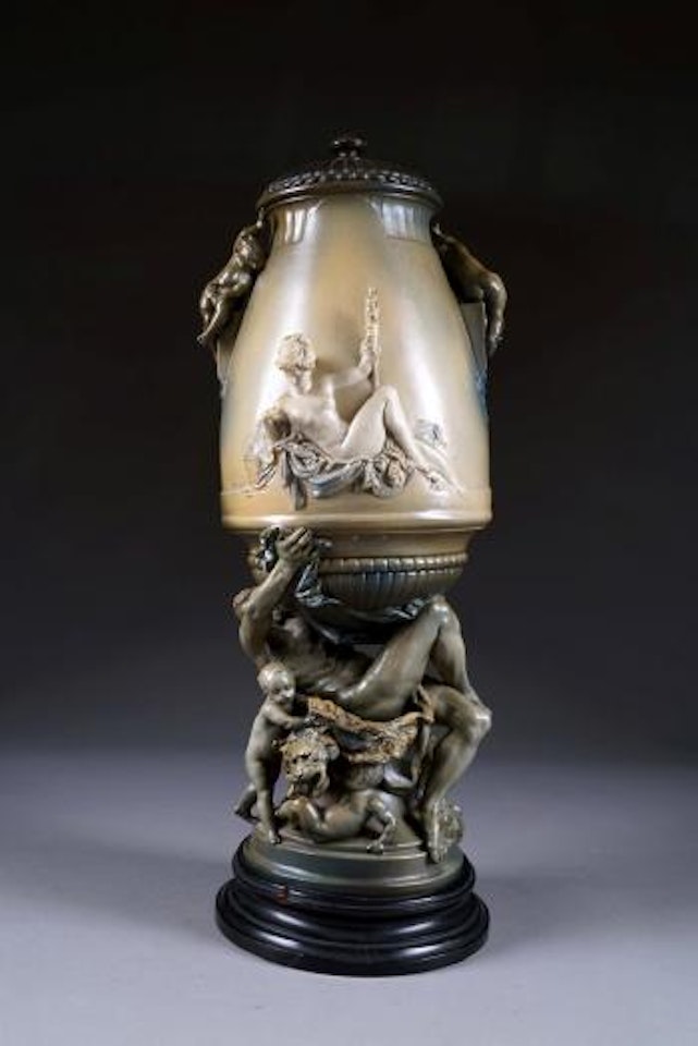 Hercule et Omphale by Albert-Ernest Carrier-Belleuse