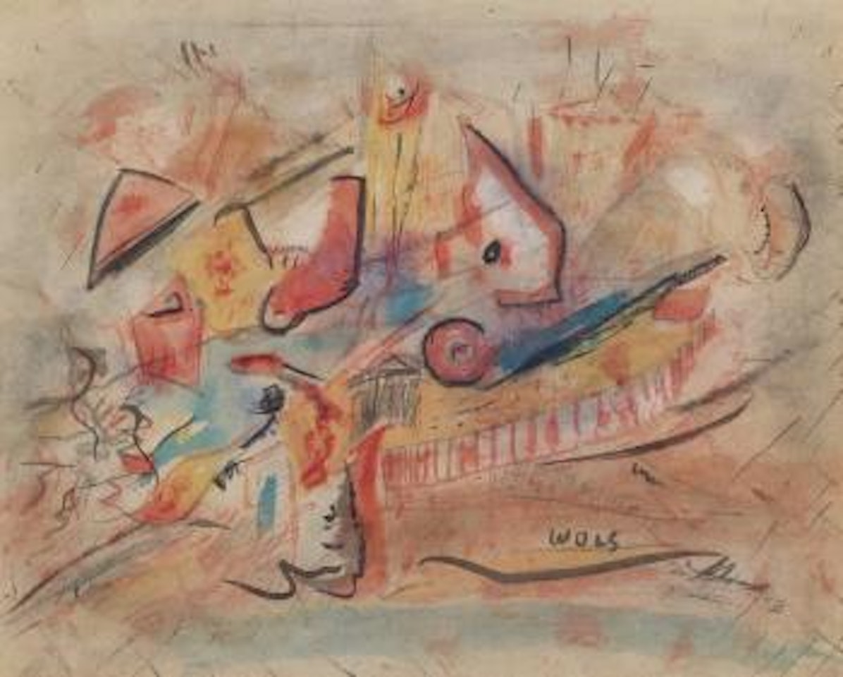Le placard by Wols (Alfred Otto Wolfgang Schulze)