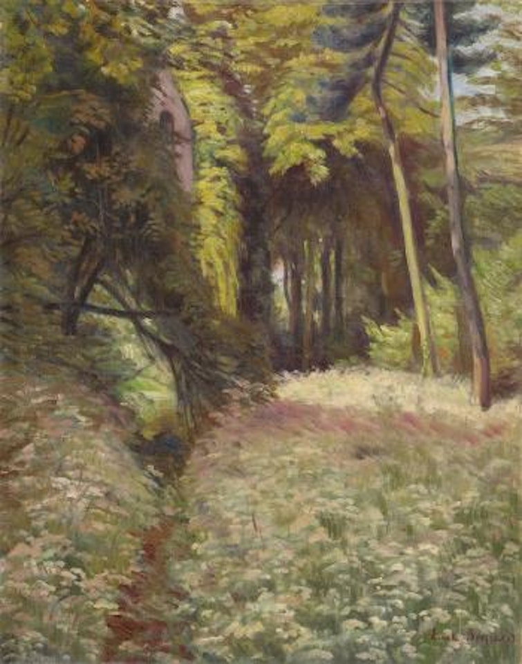 Aux Templiers à Montmorency by Emile Bernard