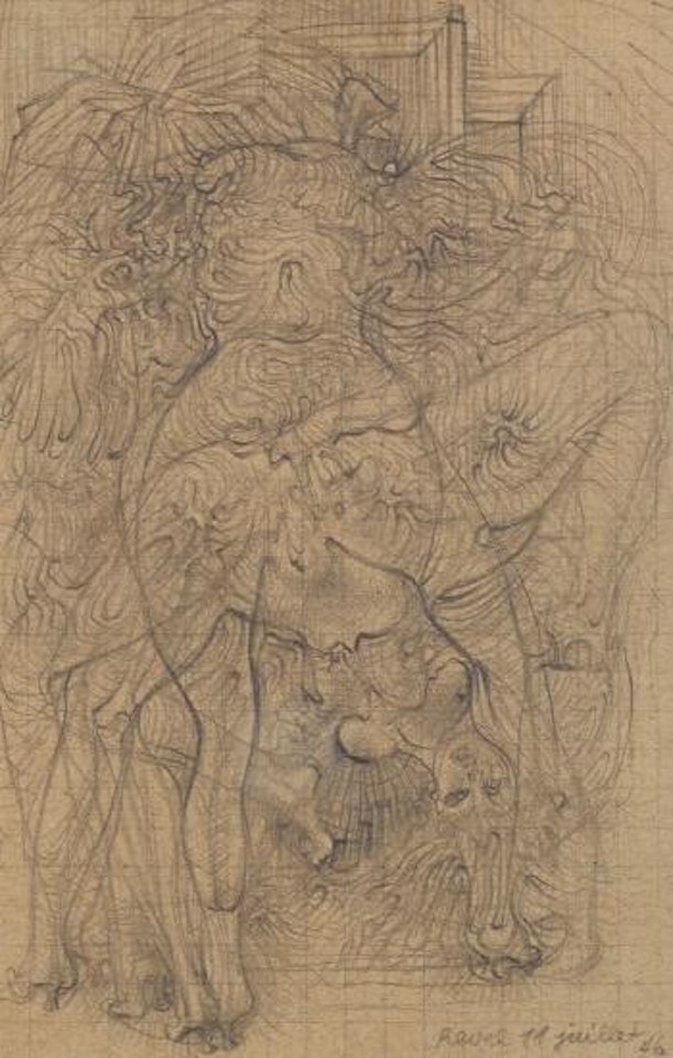 Revel 11 juillet by Hans Bellmer