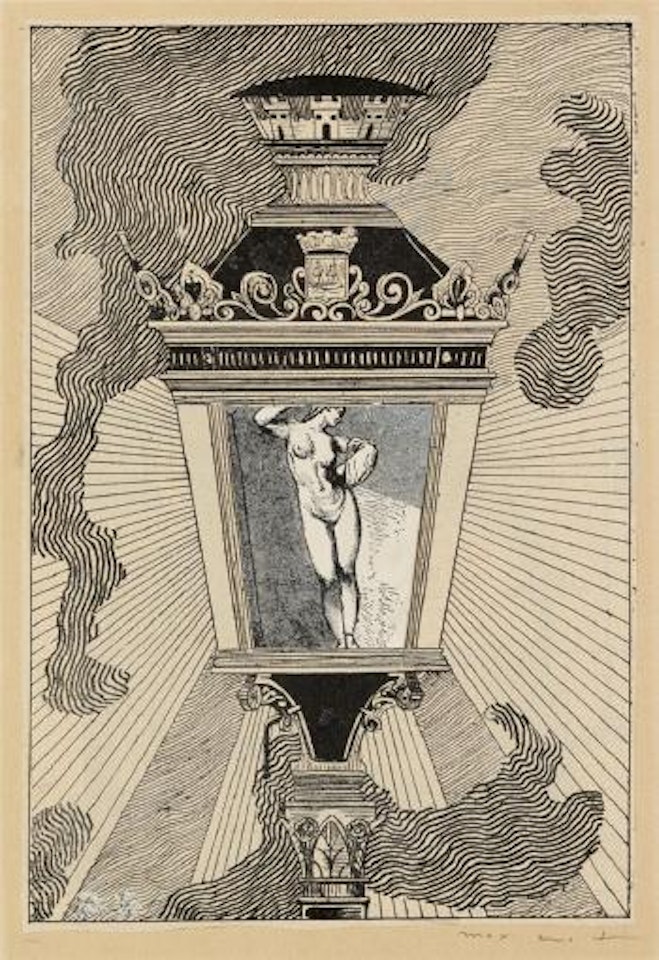 La Ballade du Soldat (Dans les ténèbres) by Max Ernst