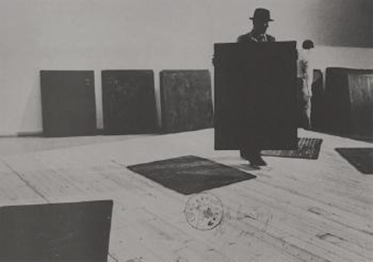 Aufbau by Joseph Beuys