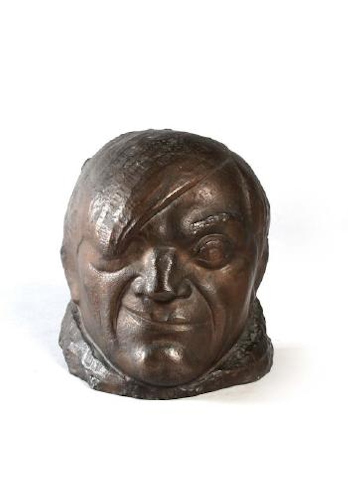 Masque de Picasso ,
1913 by Pablo Gargallo