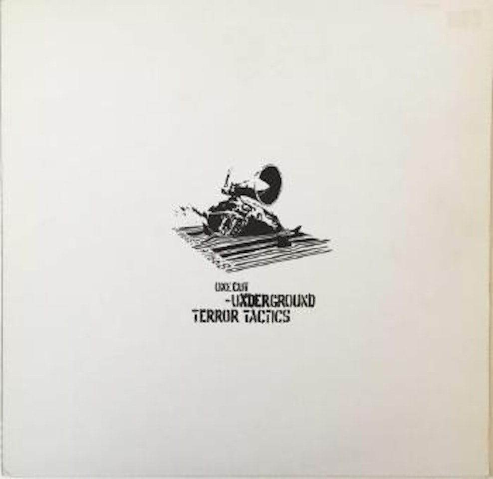 One cut- Underground Terror tactic , by Banksy