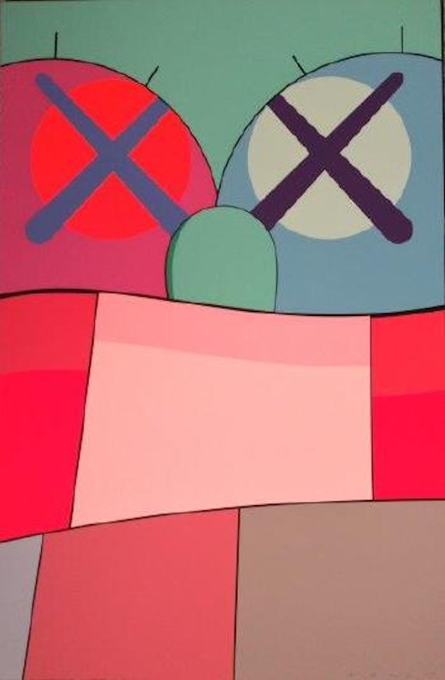 No reply by Kaws