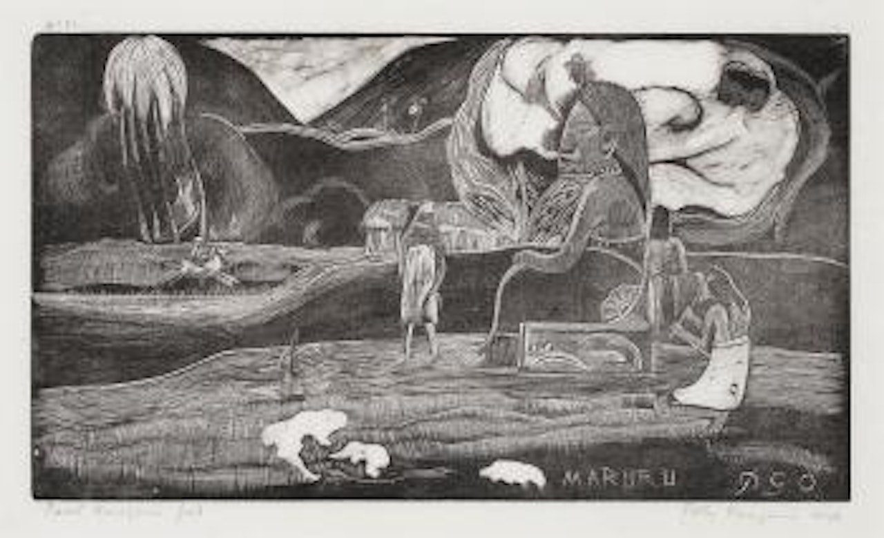 Maruru by After Paul Gauguin