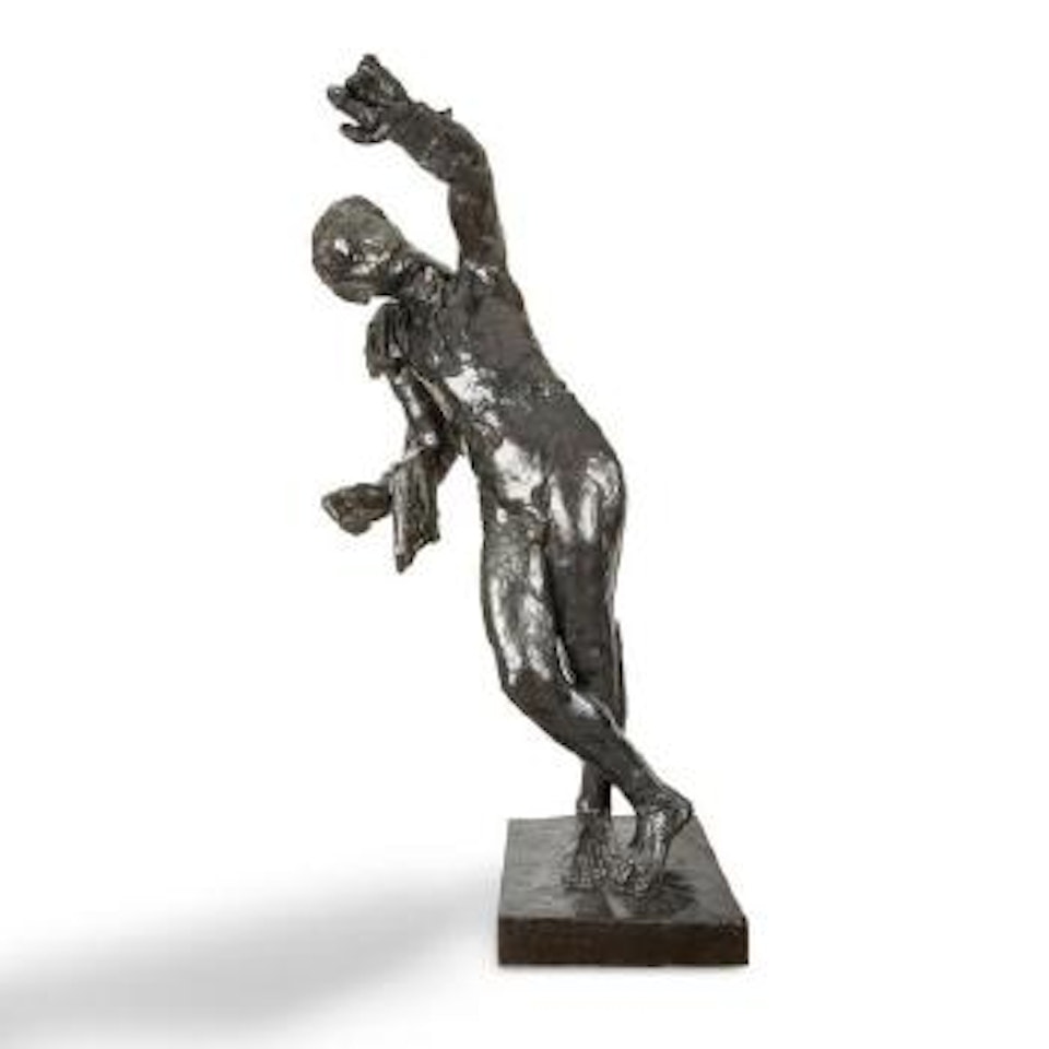Génie du repos éternel, avec drapé (fragment du monument à Puvis de Chavannes) ,
1899
-
1902 by Auguste Rodin