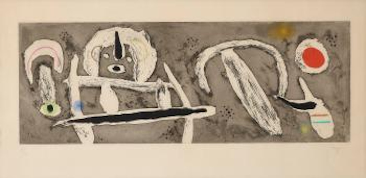 Grand Vent by Joan Miró