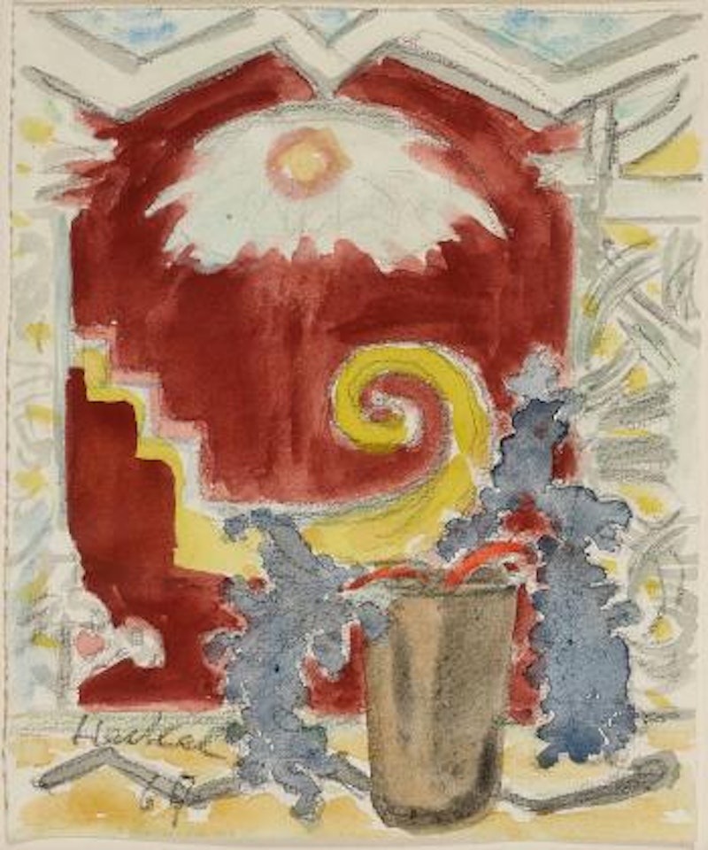 Exotische Früchte by Erich Heckel