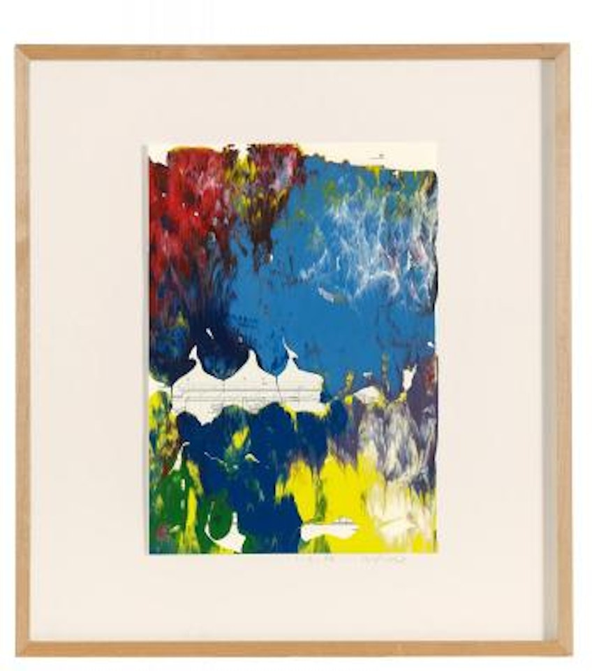 Untitled (1. 6.08) by Gerhard Richter