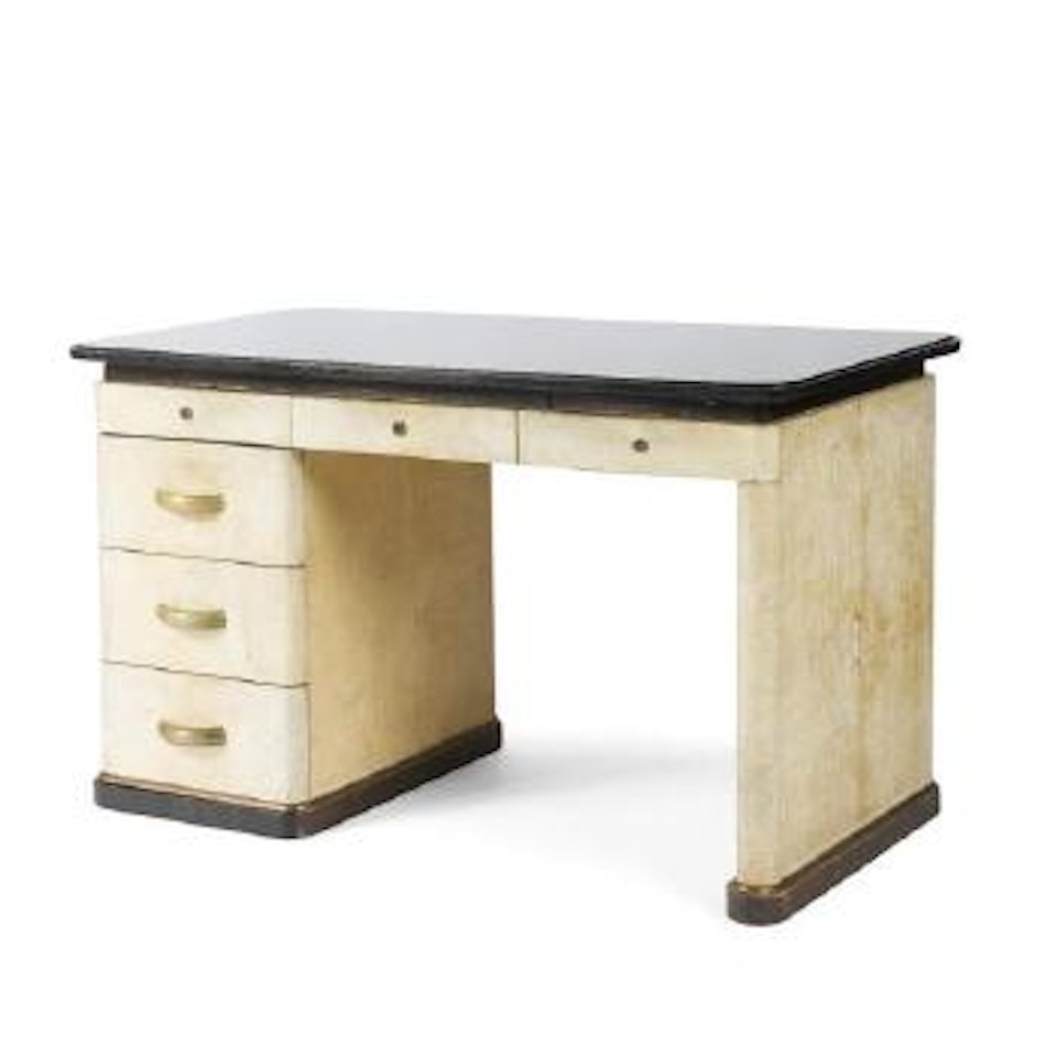 Bureau à un caisson ,
Circa
1938 by Jacques Adnet
