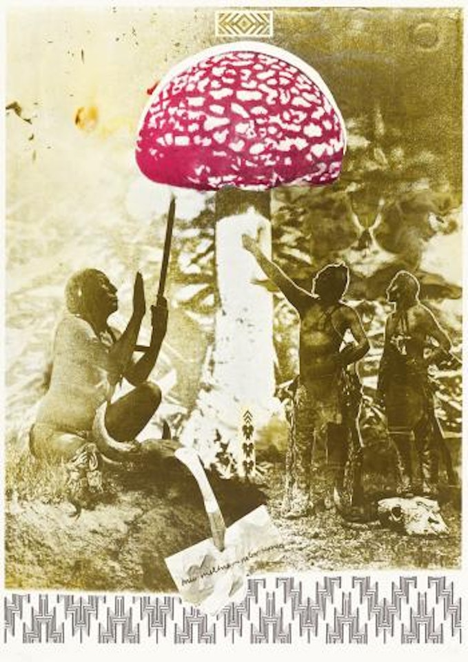 Mu nieltnam netorruprup by Sigmar Polke