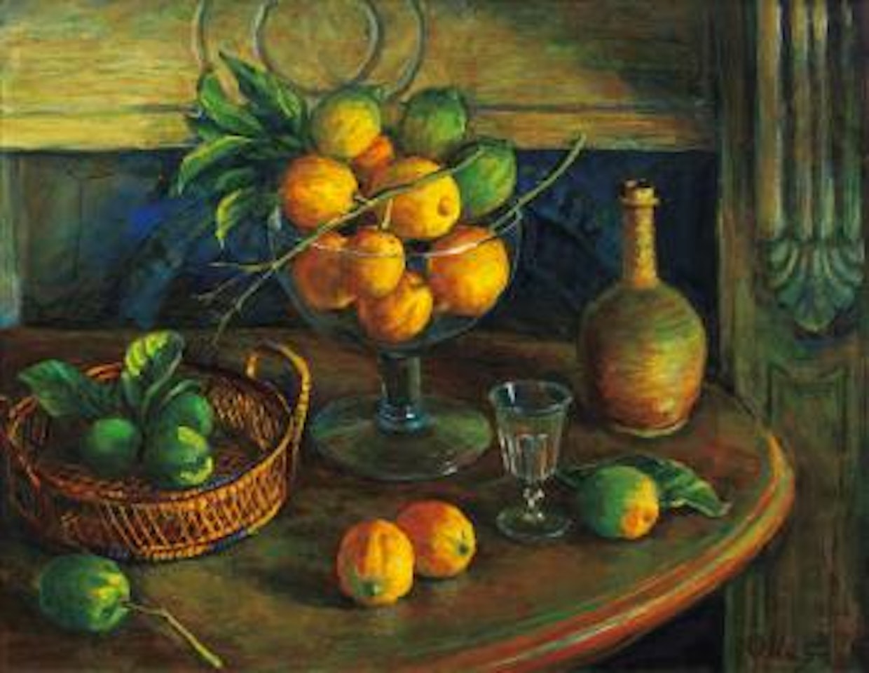 Lemons , by Margaret Hannah Olley