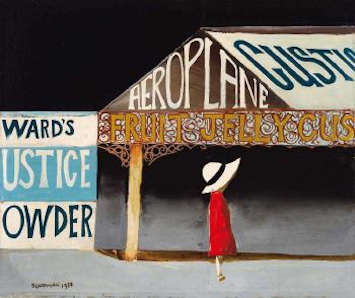 Sweet Shop ,
1954 by Charles Blackman