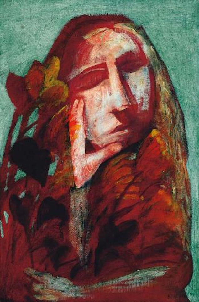 Remembrance ,
Circa
1962 by Charles Blackman