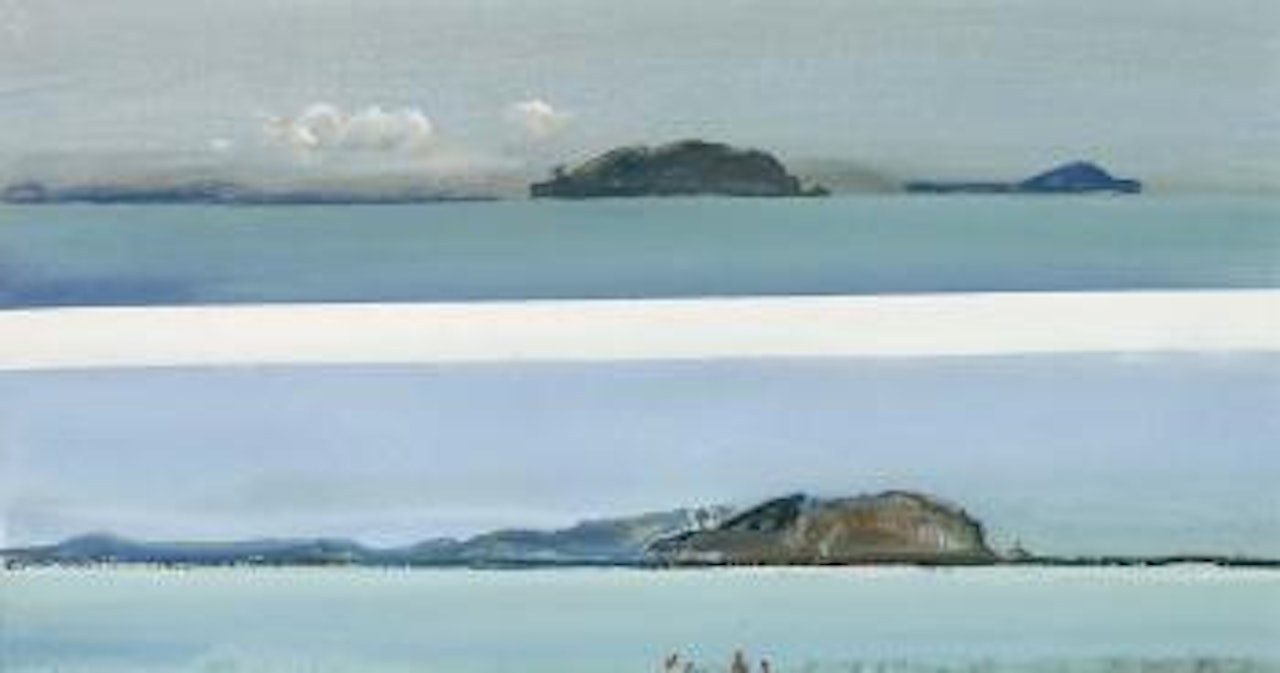 Swimming at Bedarra (also known as Bedarra and Timana) ,
1973 by Frederick Ronald Williams