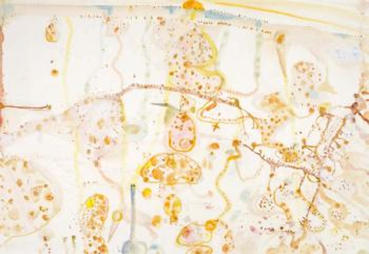 Landscape ,
1977 by John Olsen