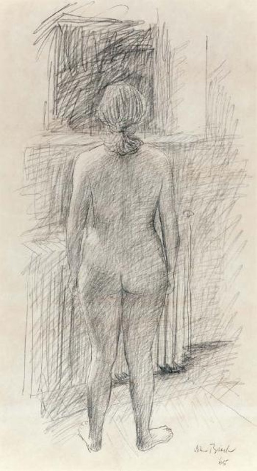 Standing Nude ,
1965 by John Brack
