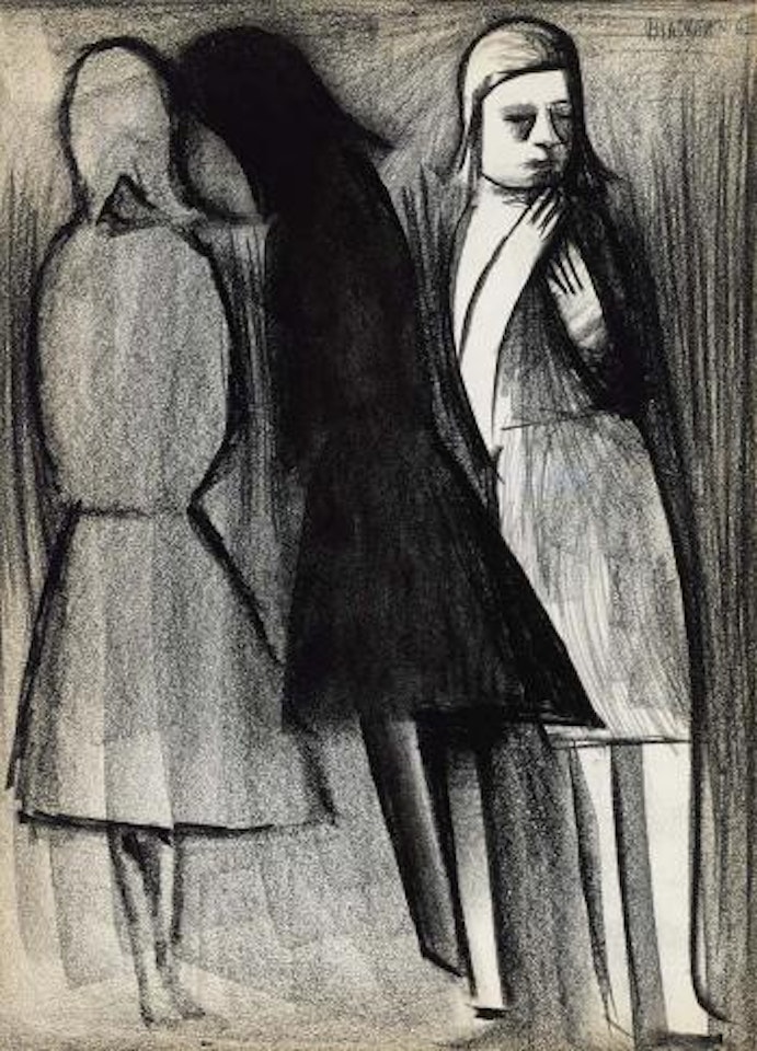 Untitled (Three Girls) ,
1962 by Charles Blackman