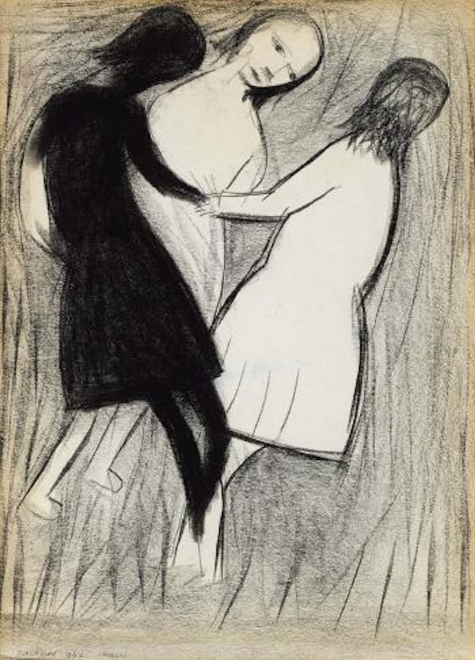 Untitled (Three Girls) ,
1962 by Charles Blackman