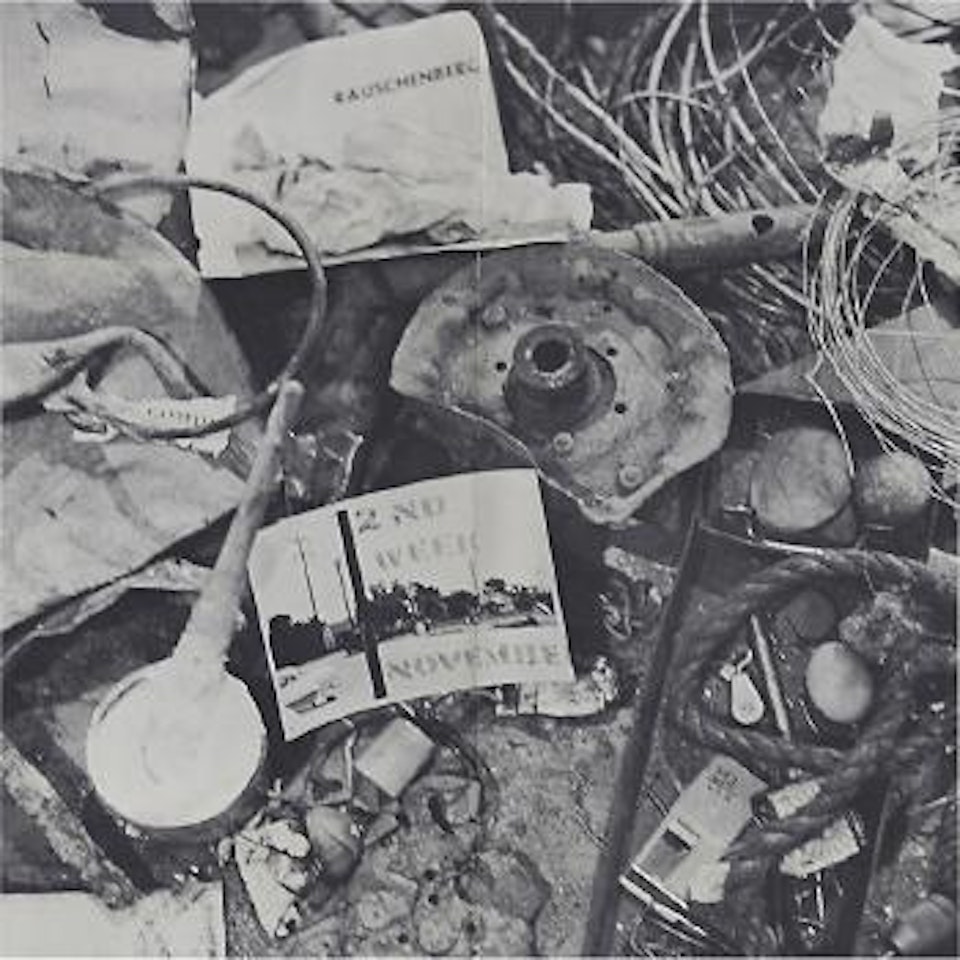 (Robert) Rauschenberg: 2nd Week November by Robert Rauschenberg