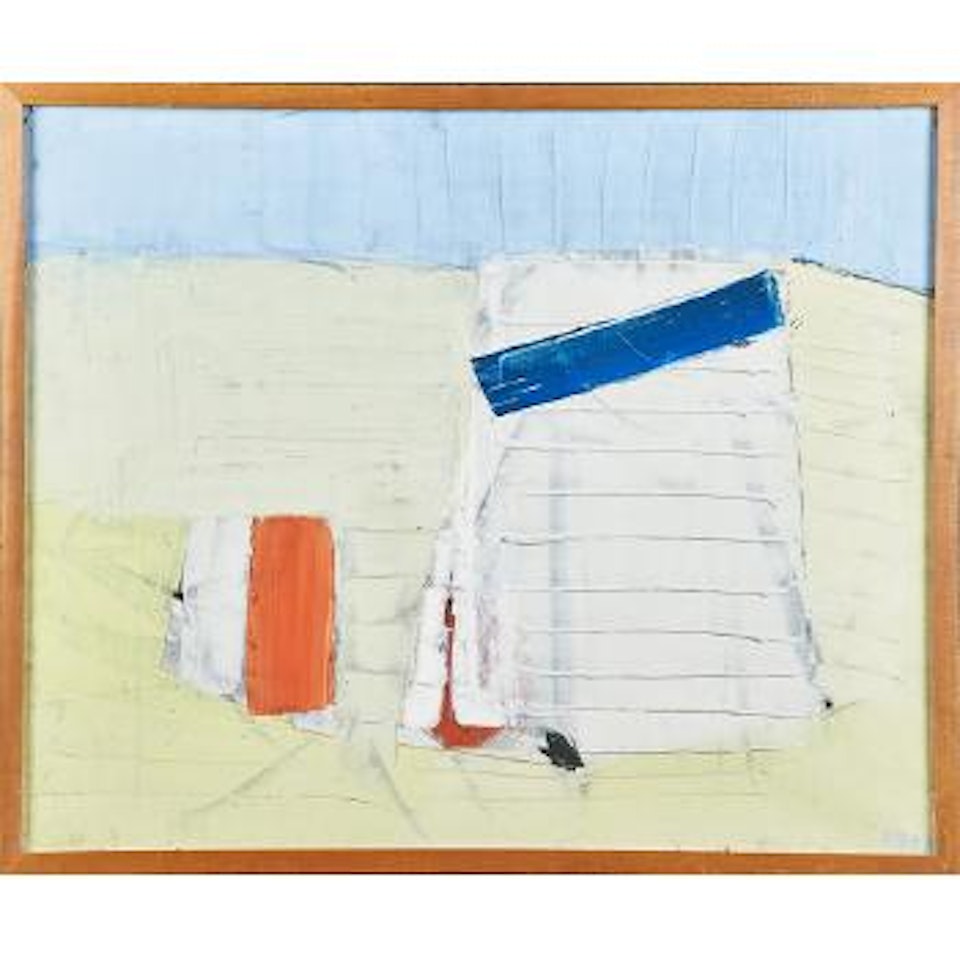 Petite Plage by Olivier Debre