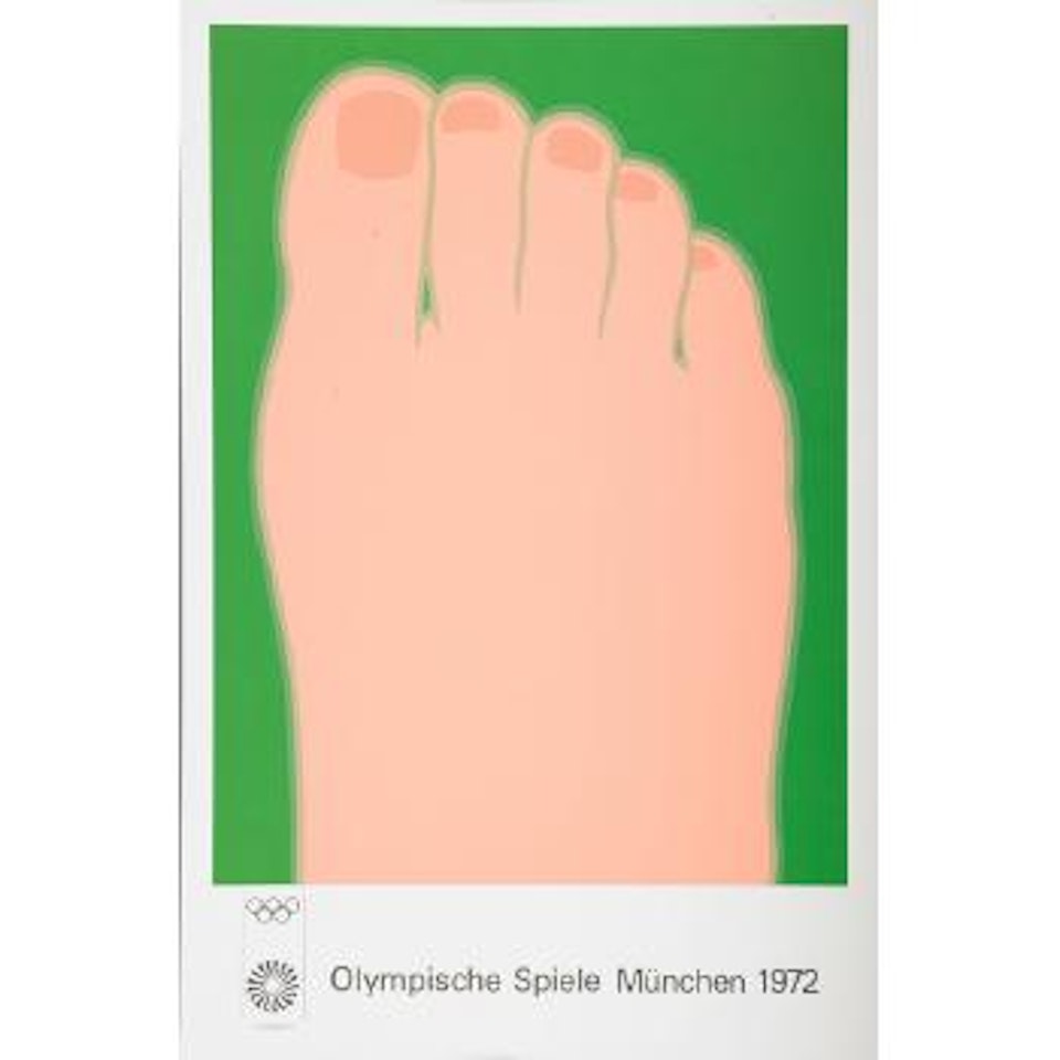 Olympische Spiele Munich 1972 by Tom Wesselmann