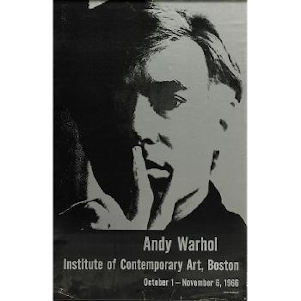 Self Portrait (1966 exhibition at Boston’s Institute of Contemporary Art ) by Andy Warhol