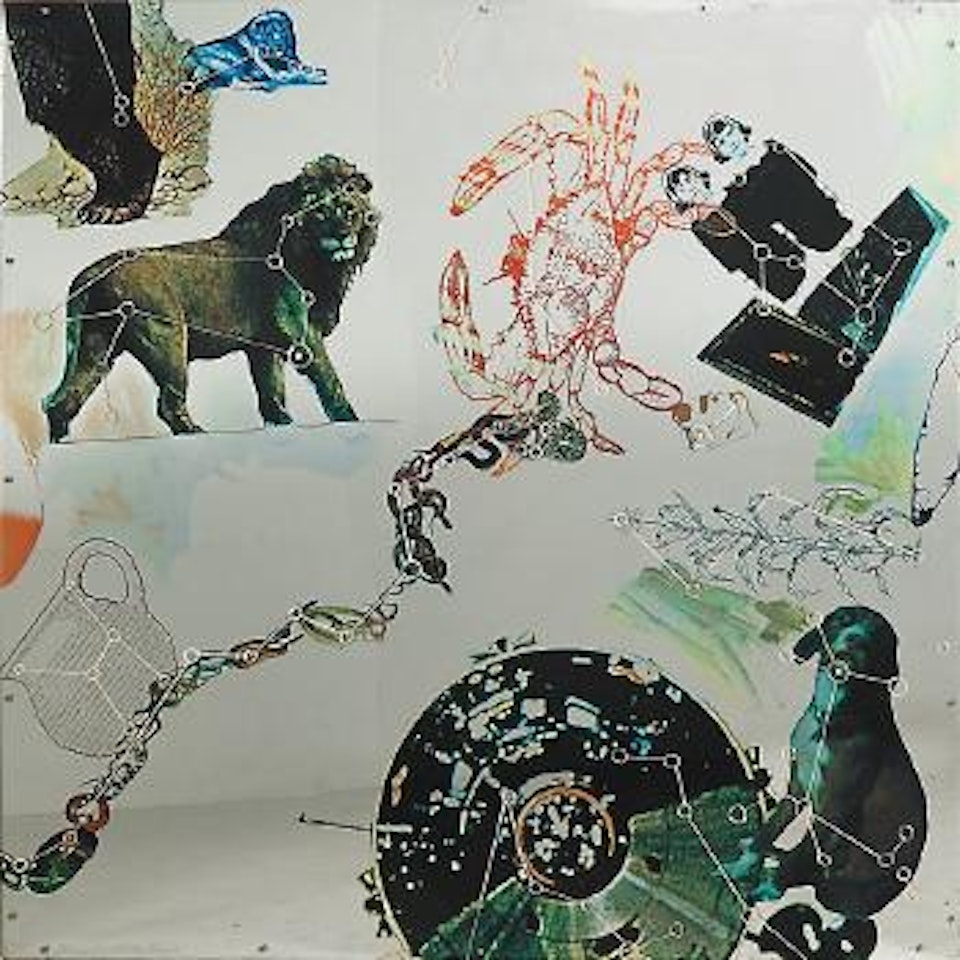 Star Quarters III by Robert Rauschenberg