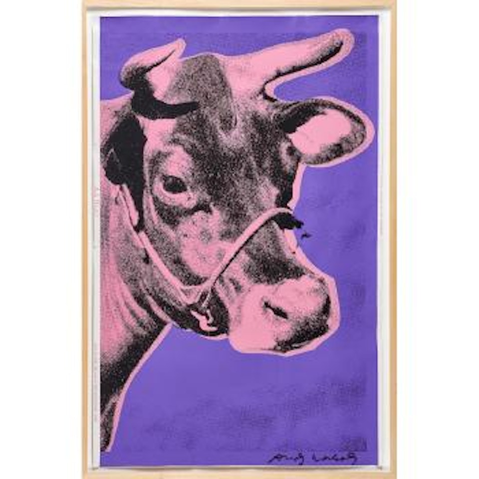 Cow by Andy Warhol