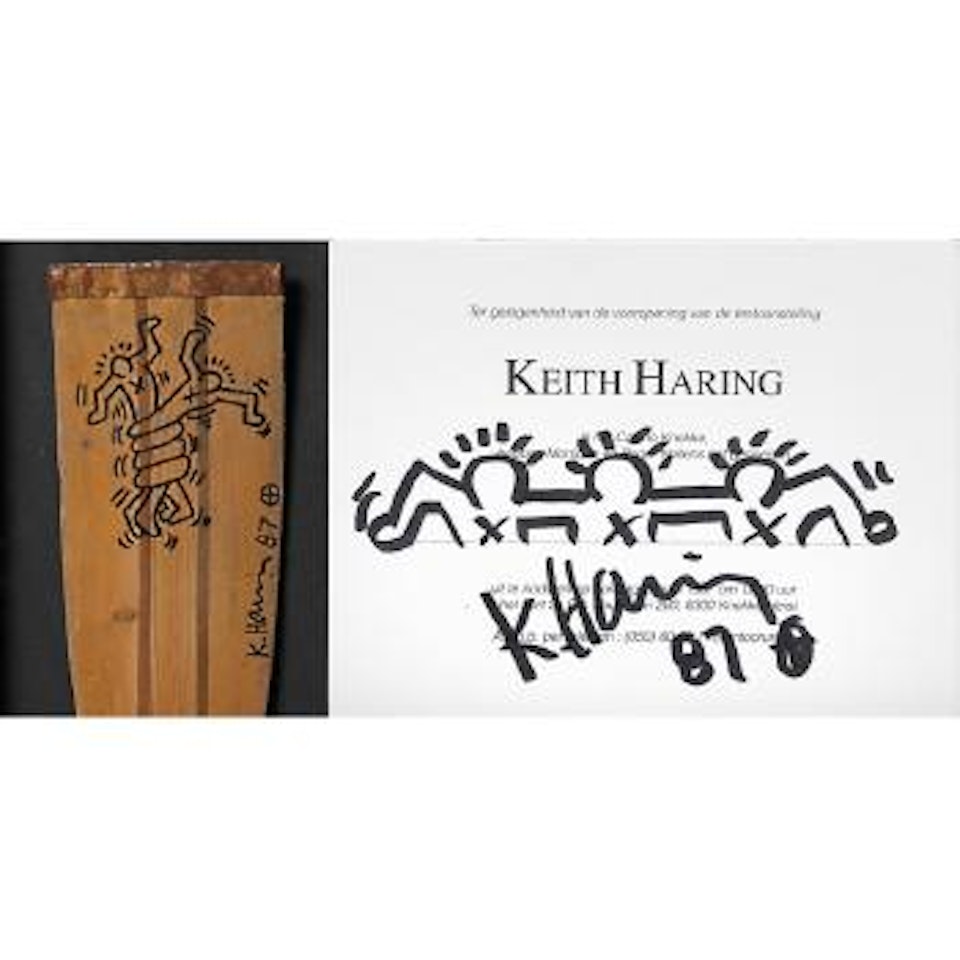 Keith Haring; Untitled by Keith Haring