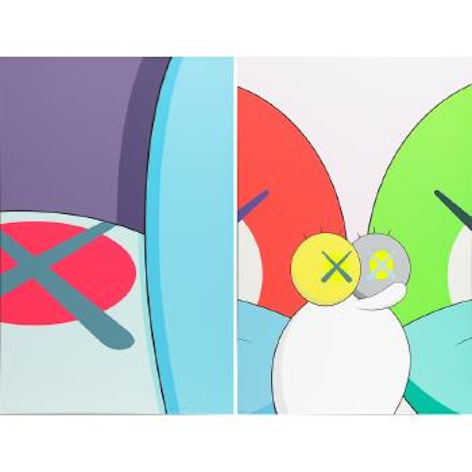 No Reply by Kaws