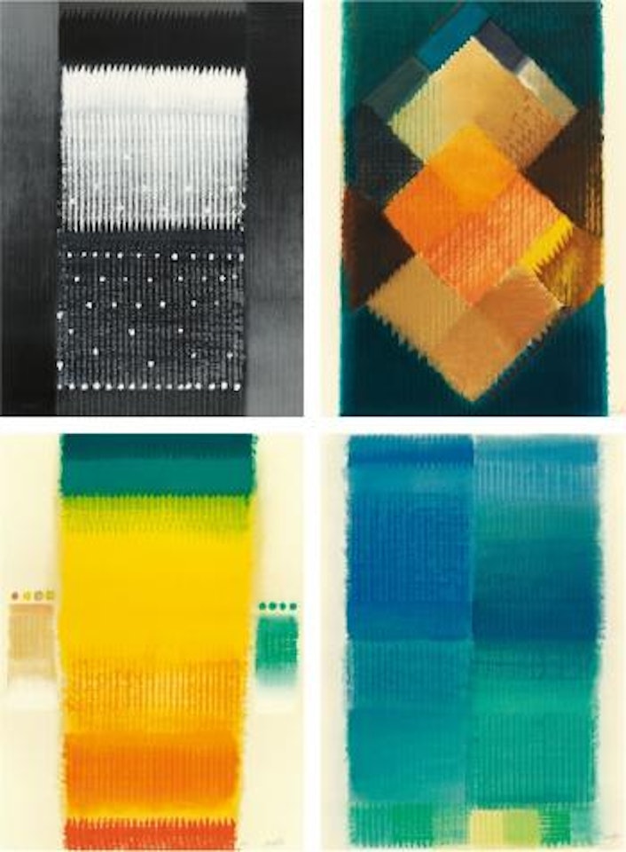 Jahreszeiten ,
1996 by Heinz Mack