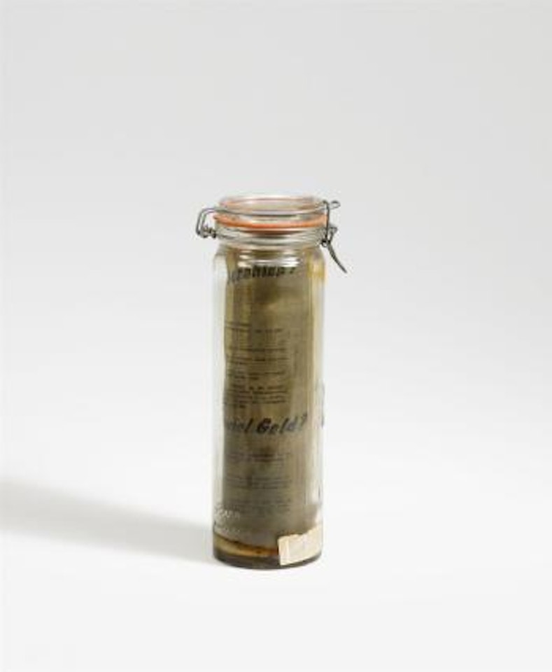 Geruchsplastik ,
1978 by Joseph Beuys