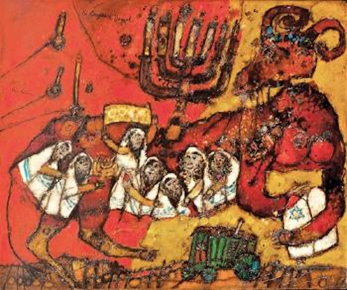 Les Bergers D'Israel by Théo Tobiasse