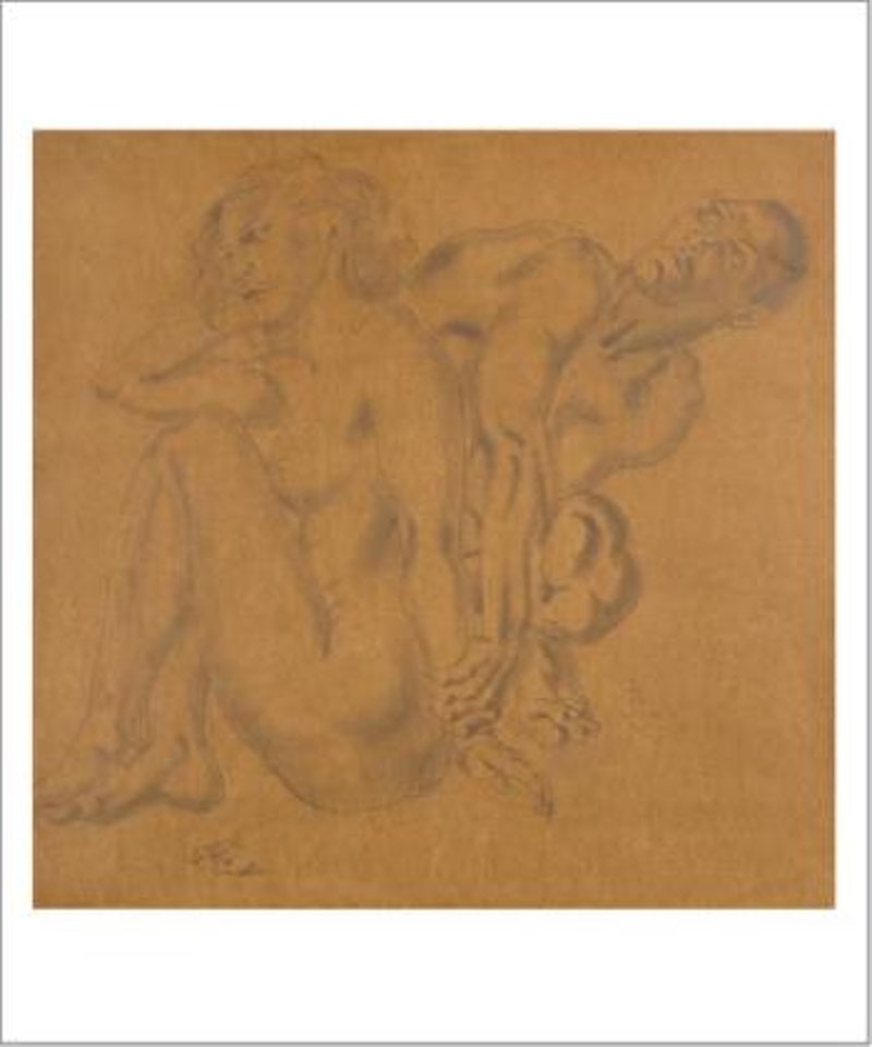 Les Modèles, Jacqueline Goddard et un Athlète ,
1929 by Leonard Tsuguharu Foujita