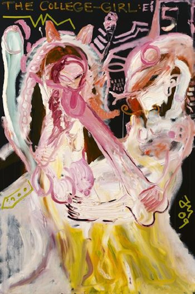 Antidemokratisches SchwÄnzchen - Klein hat den SÜssesten Hut verloren zum Glück... ,
2009 by Jonathan Meese