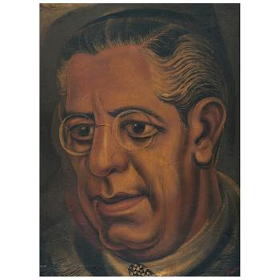 Retrato del Lic. Octavio Reyes Spíndola by David Alfaro Siqueiros