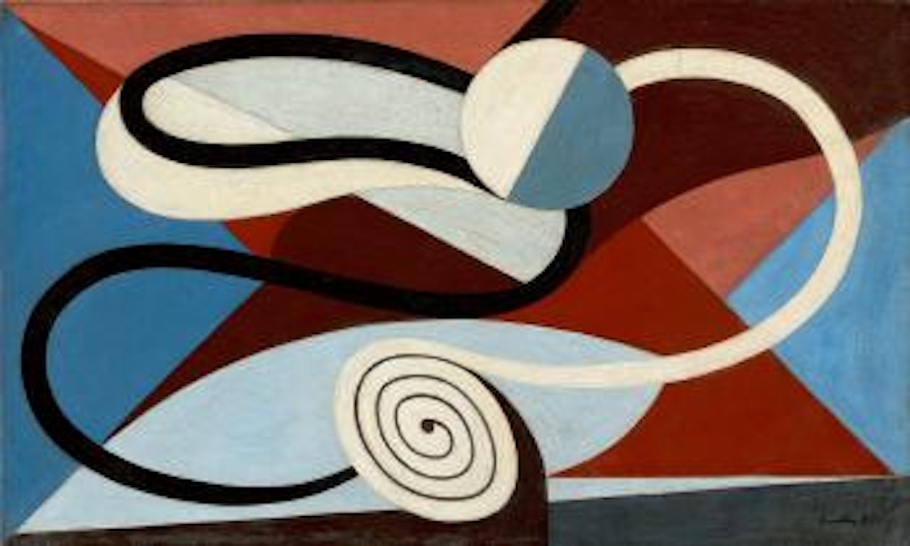 Composition ,
1932 by Auguste Herbin