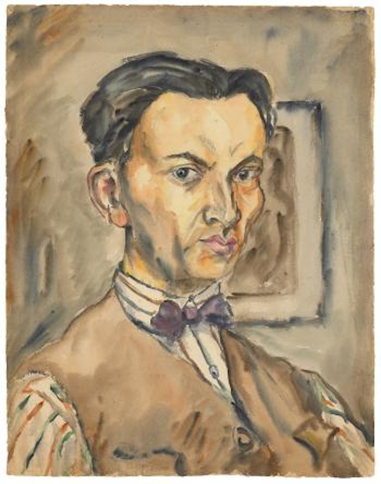 Porträt Géza von Cziffra ,
Circa
1926
-
1927 by Rudolf Schlichter