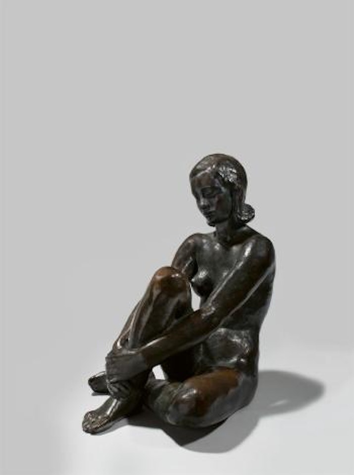 Träumende ,
Circa
1935 by Fritz Klimsch