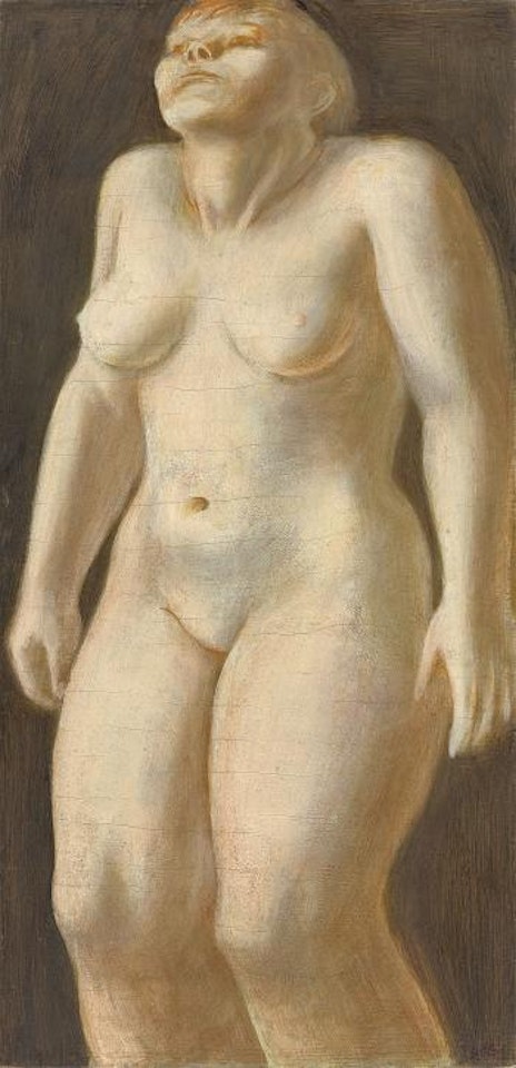 Frauenakt ,
1930 by Karl Hubbuch