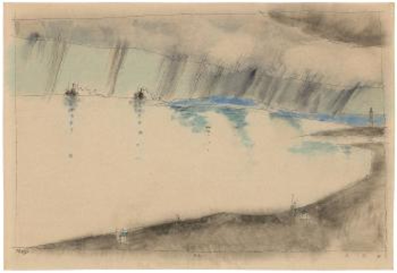 Bay ,
1939 by Lyonel Feininger
