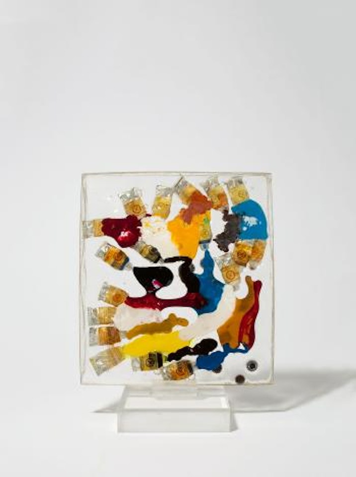 Accumulation (Farbtuben) ,
1966 by Arman