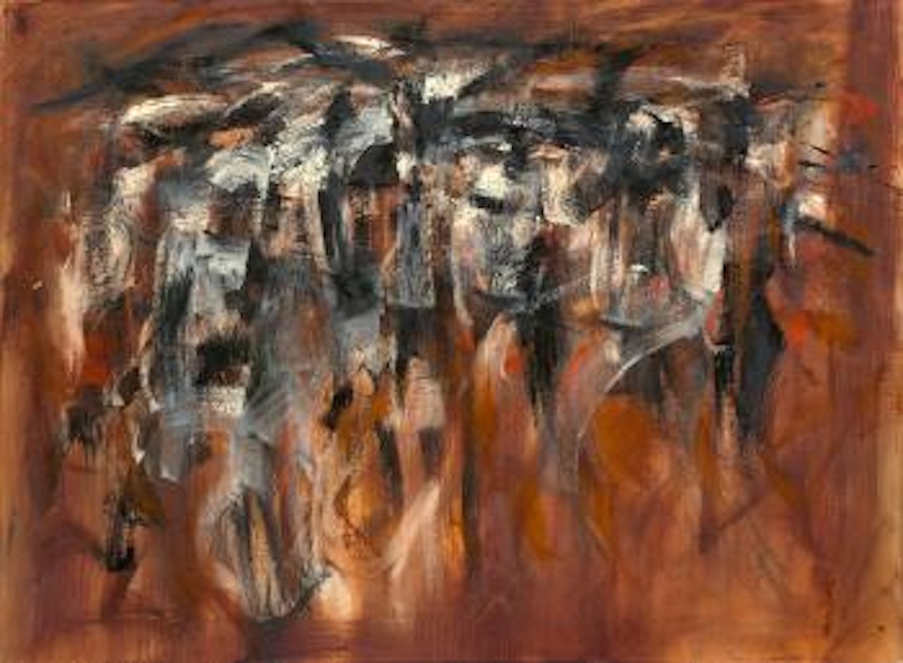 Ohne Titel ,
Circa
1959 by Peter Bruning