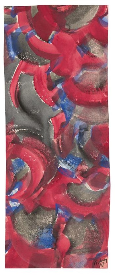 Ohne Titel ,
1967 by Mark Tobey